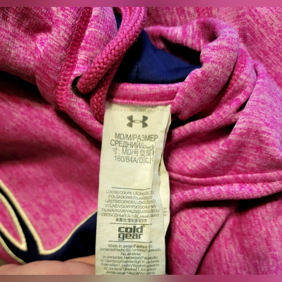 Under Armour Storm Armour Big Logo Twist Hoodie, M - Picture 4 of 4